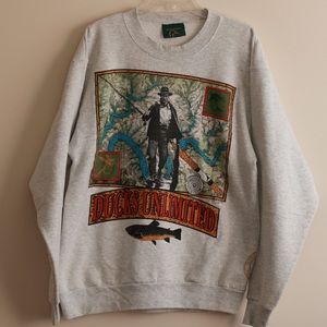 Ducks Unlimited crewneck✨
